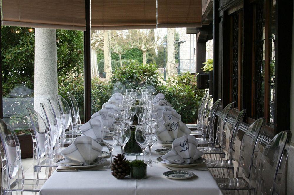 Отель Landa Бургос Удобства фото Restaurant "El Bulli"